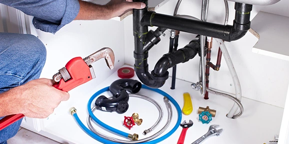 Plumbing replacements and installations