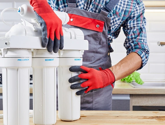 Water Filter System Installation